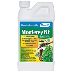 Monterey B.t. Biological Insecticide Concentrate,1 Quart