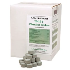 Leonard Fertilizer Tablets For Tree Planting 20-10-5 Controlled Release 24 Months 10 Grams