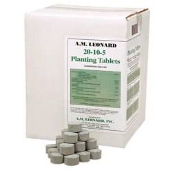 Leonard Fertilizer Tablets For Tree Planting 20-10-5 Controlled Release 24 Months 5 Grams