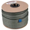 Green Tree Tie Webbing By A.M. Leonard, 500ft Length X 3/4in Wide