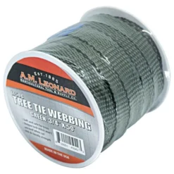 Leonard Green Tree Tie Webbing, 50 Feet
