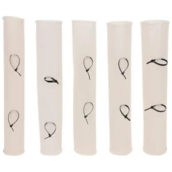 Max Grow Tube Tree Shelters, 24-Inch Length, Bale Of 50