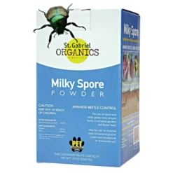 Milky Spore Powder For Organic Lawn Grub Control, 10 Oz.