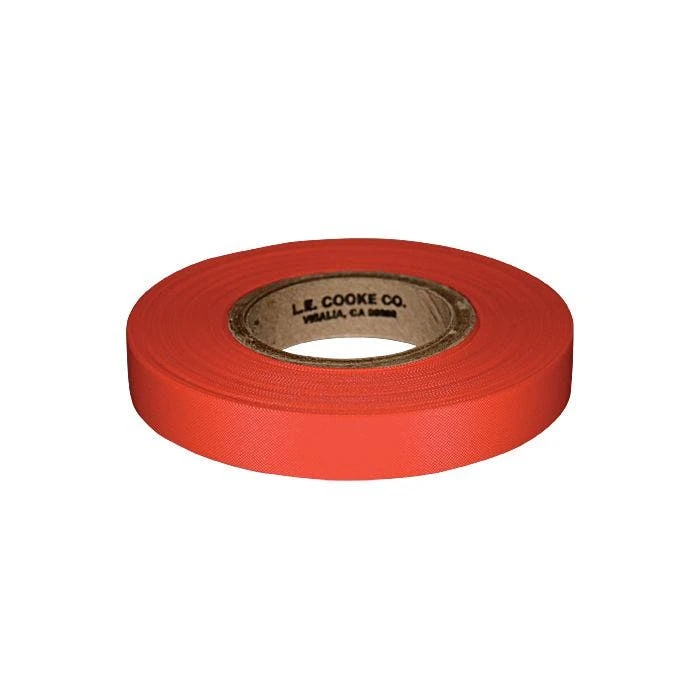 Miracle Flagging Tape, 130-Foot Rolls, Pack Of 24 1 Miracle Flagging Tape, 130-Foot Rolls, Pack Of 24