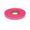 Miracle Flagging Tape, 300-Foot Rolls, Hot Pink, Pack Of 24