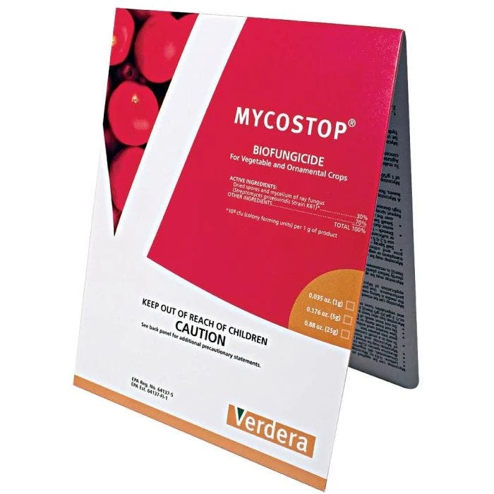 Mycostop; Biofungicide, 25 Grams 1 Mycostop; Biofungicide, 25 Grams