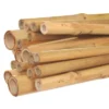 4-Foot Natural First Cut Premium Bamboo Stakes, 12-14 Mm Diameter, Bundle Of 250