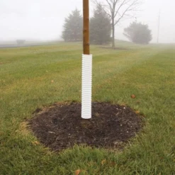 Corrugated Tree Guards, 4-Foot Length, 3-Inch Diameter, Bundle Of 20 -Outdoor Garden Store np34820 2