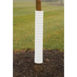 Corrugated Tree Guards, 4-Foot Length, 3-Inch Diameter, Bundle Of 20 -Outdoor Garden Store np34820 3