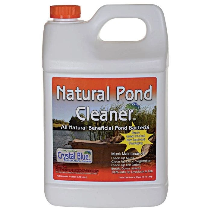 Natural Pond Cleaner Gallon 1 Natural Pond Cleaner Gallon