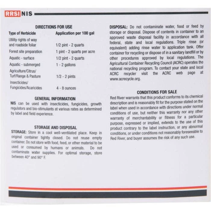 Nonionic Surfactant 100% 1 Gallon Concentrate 3 Nonionic Surfactant 100% 1 Gallon Concentrate - Image 3