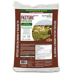 HyR BRIX All-Natural Pasture Fertilizer, 50-Pound Bag