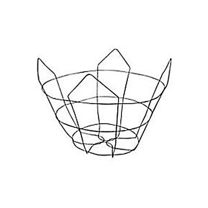 Pro-Lite Basket, 25 Deg;, 36in Closed Bottom Wire Basket, Pack Of 10 1 Pro-Lite Basket, 25 Deg;, 36in Closed Bottom Wire Basket, Pack Of 10