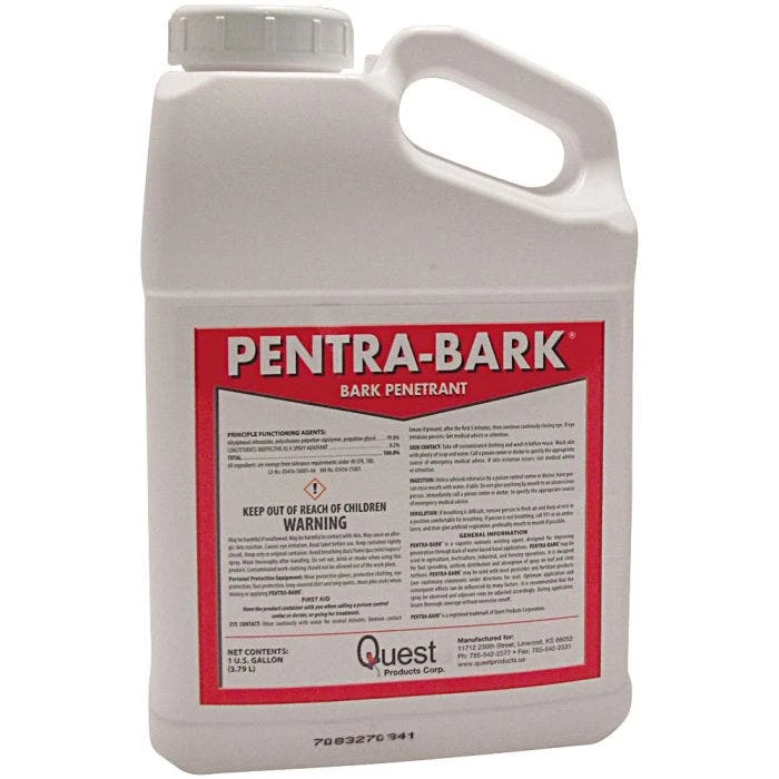 Pentra-Bark; Bark-Penetrating Surfactant, 1 Gallon 1 Pentra-Bark; Bark-Penetrating Surfactant, 1 Gallon
