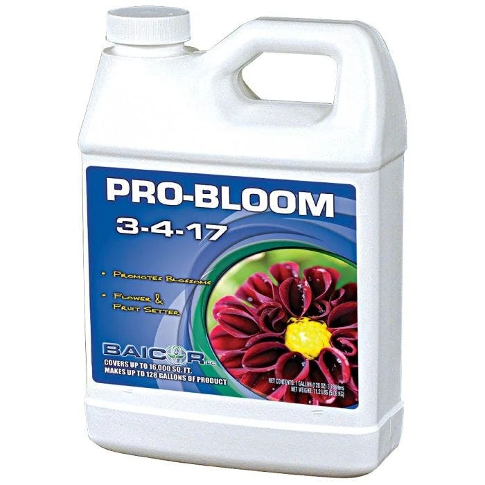 Pro-Bloom 3-4-17 Foliar Spray, 1 Gallon 1 Pro-Bloom 3-4-17 Foliar Spray, 1 Gallon