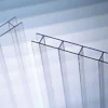 Polycarbonate Panel 8mm Twin Wall, Clear, 6' X 12'