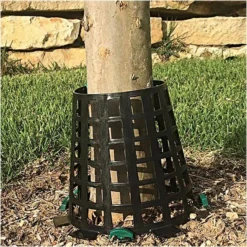 Plant Knight Plant And Tree Guard -Black - 3 Pack -Outdoor Garden Store pkbl3 live 1