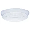 Clear Plastic Pot Saucer, 21 In.