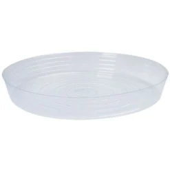 Clear Plastic Pot Saucer, 25 In.