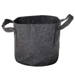 Root Pouch Natural Fiber Blend Degradable Pots, 5-Gallon With Handle, 3-4 Year, Bundle Of 10