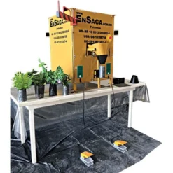 EnSaca Soil Dispensing Machine