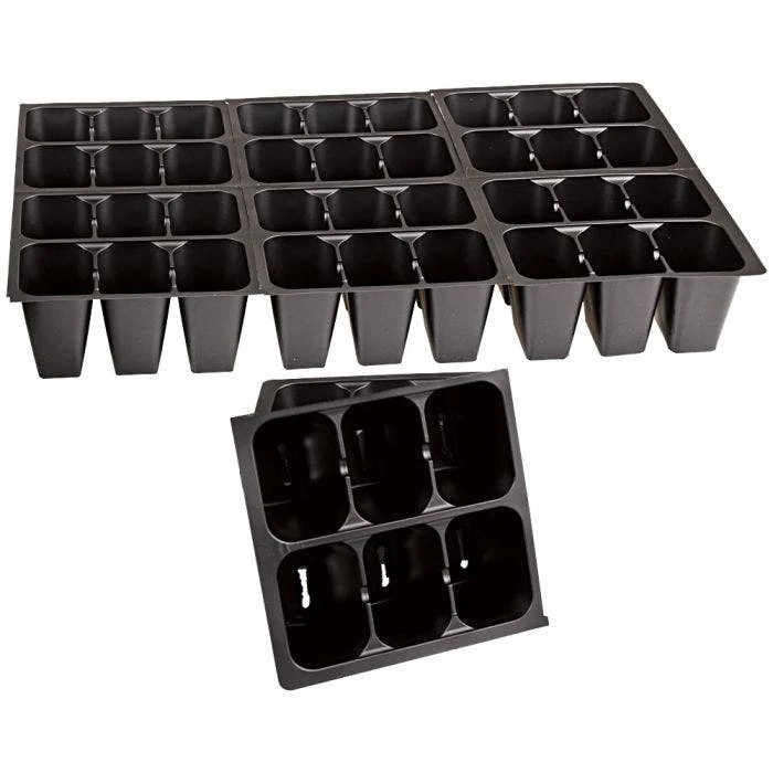 T O Plastics Standard Inserts 1.5"x 2.38" Cell Size 2 T O Plastics Standard Inserts 1.5"x 2.38" Cell Size - Image 2