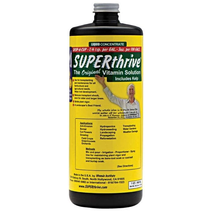 SUPERthrive Vitamin Solution, 1 Quart 1 SUPERthrive Vitamin Solution, 1 Quart