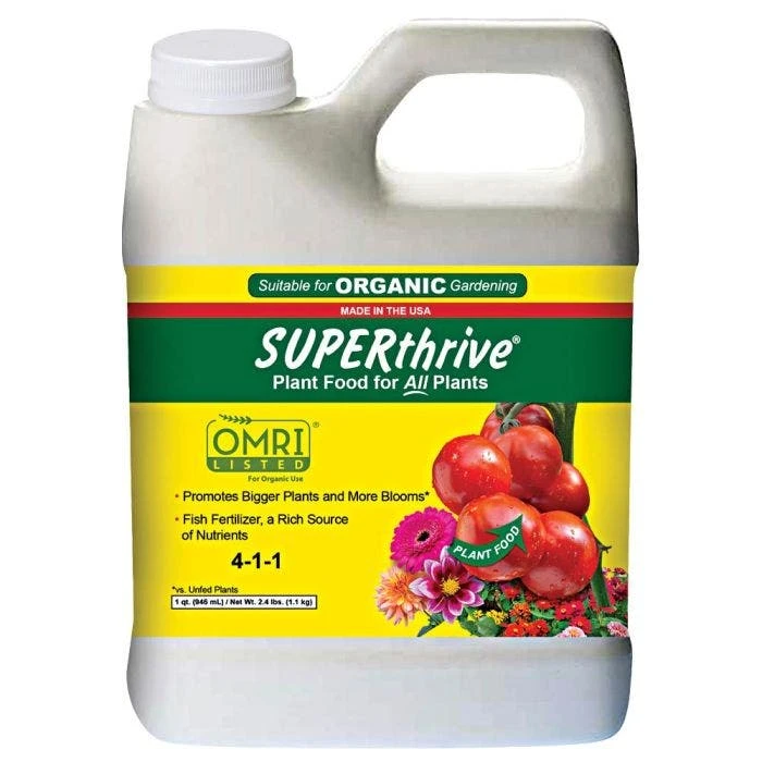 SUPERthrive Organic Plant Food 1 SUPERthrive Organic Plant Food