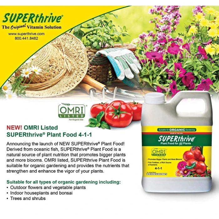 SUPERthrive Organic Plant Food 2 SUPERthrive Organic Plant Food - Image 2