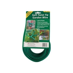 Soft Twist Tie Garden Wire, 55-Foot Roll