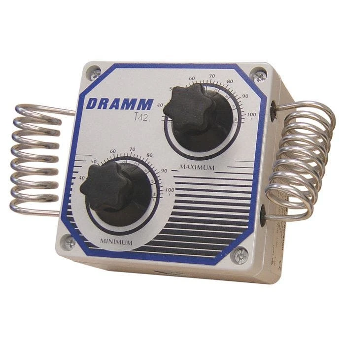 Dramm Environmental Thermostat Two Stage 1 Dramm Environmental Thermostat Two Stage