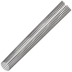 Leonard Commercial Plastic Mesh Tree Guards, 6-Inch Diameter, 48-Inch Length, Bundle Of 5