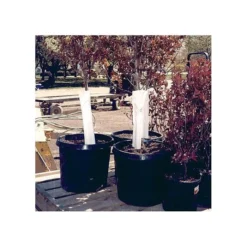 Tree Guard Heavy Polyethylene And Self Adhesive Foam 8in X 18in -Outdoor Garden Store th818 2