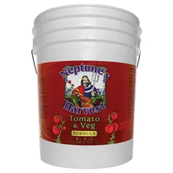 Neptune's Harvest 2-4-2 Tomato & Veg Formula, 5 Gallons