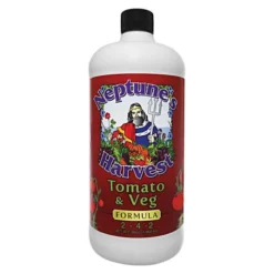 Neptune's Harvest 2-4-2 Tomato & Veg Formula, 1 Quart