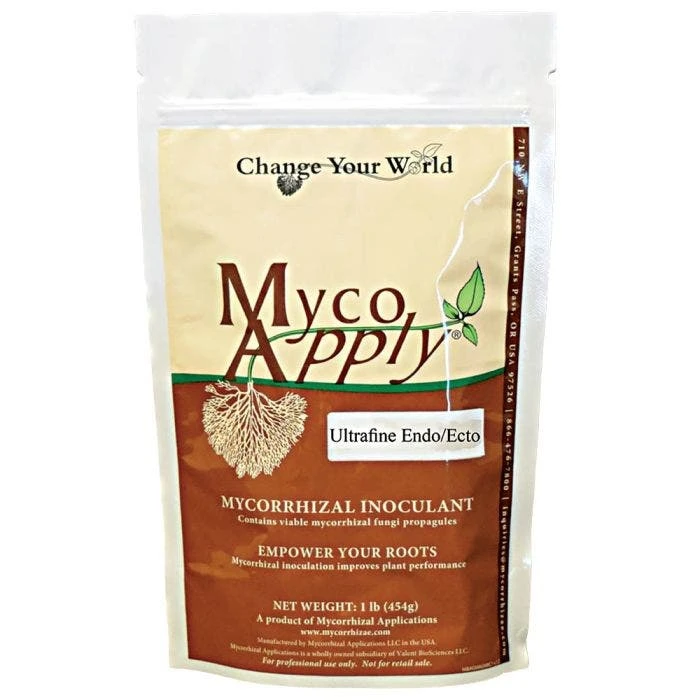 MycoApply Ultrafine Endo Ecto Mycorrhizae 1 MycoApply Ultrafine Endo Ecto Mycorrhizae