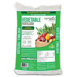 HyR BRIX Vegetable Fertilizer, 45-Pound Bag