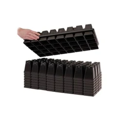 TO Plastics Square Pots And Press Fill Trays