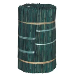 Green-Dyed First Cut Premium Bamboo Stakes, Bundle