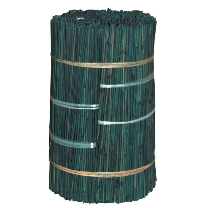 Green-Dyed First Cut Premium Bamboo Stakes, Bundle 1 Green-Dyed First Cut Premium Bamboo Stakes, Bundle
