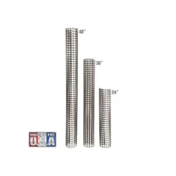 Leonard Rigid Plastic Mesh Tree Guards 4 Inch Diameter