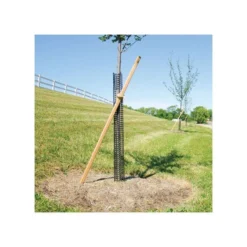 Leonard Rigid Plastic Mesh Tree Guards 4 Inch Diameter -Outdoor Garden Store vp bg 2