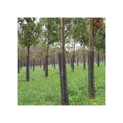 Leonard Rigid Plastic Mesh Tree Guards 4 Inch Diameter -Outdoor Garden Store vp bg 3