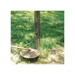 Leonard Rigid Plastic Mesh Tree Guards 4 Inch Diameter -Outdoor Garden Store vp bg 4