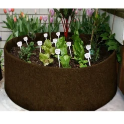 Root Pouch Non Degradable Mega Grow Bag Raised Bed