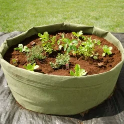 Root Pouch Non Degradable Mega Grow Bag Raised Bed -Outdoor Garden Store vp boxerbed 3