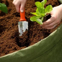 Root Pouch Non Degradable Mega Grow Bag Raised Bed -Outdoor Garden Store vp boxerbed 6