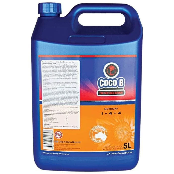 CX Horticulture Coco Base B 1 4 4 2 CX Horticulture Coco Base B 1 4 4 - Image 2