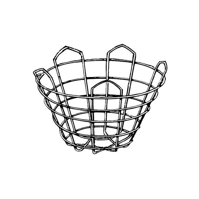 Braun Custom And Premium 30-degree Wire Baskets, Sold By The Pack 1 Braun Custom And Premium 30-degree Wire Baskets, Sold By The Pack