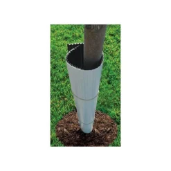 Corrugated Plastic Tree Guards, Bundle Of 25 -Outdoor Garden Store vp cptg 1